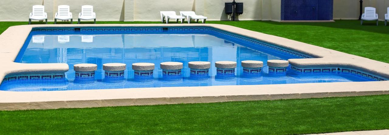 Calmo Singular Apartments غانديا المظهر الخارجي الصورة