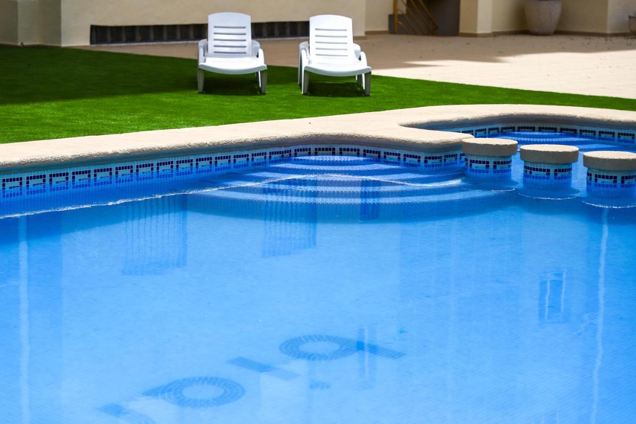 Calmo Singular Apartments غانديا المظهر الخارجي الصورة
