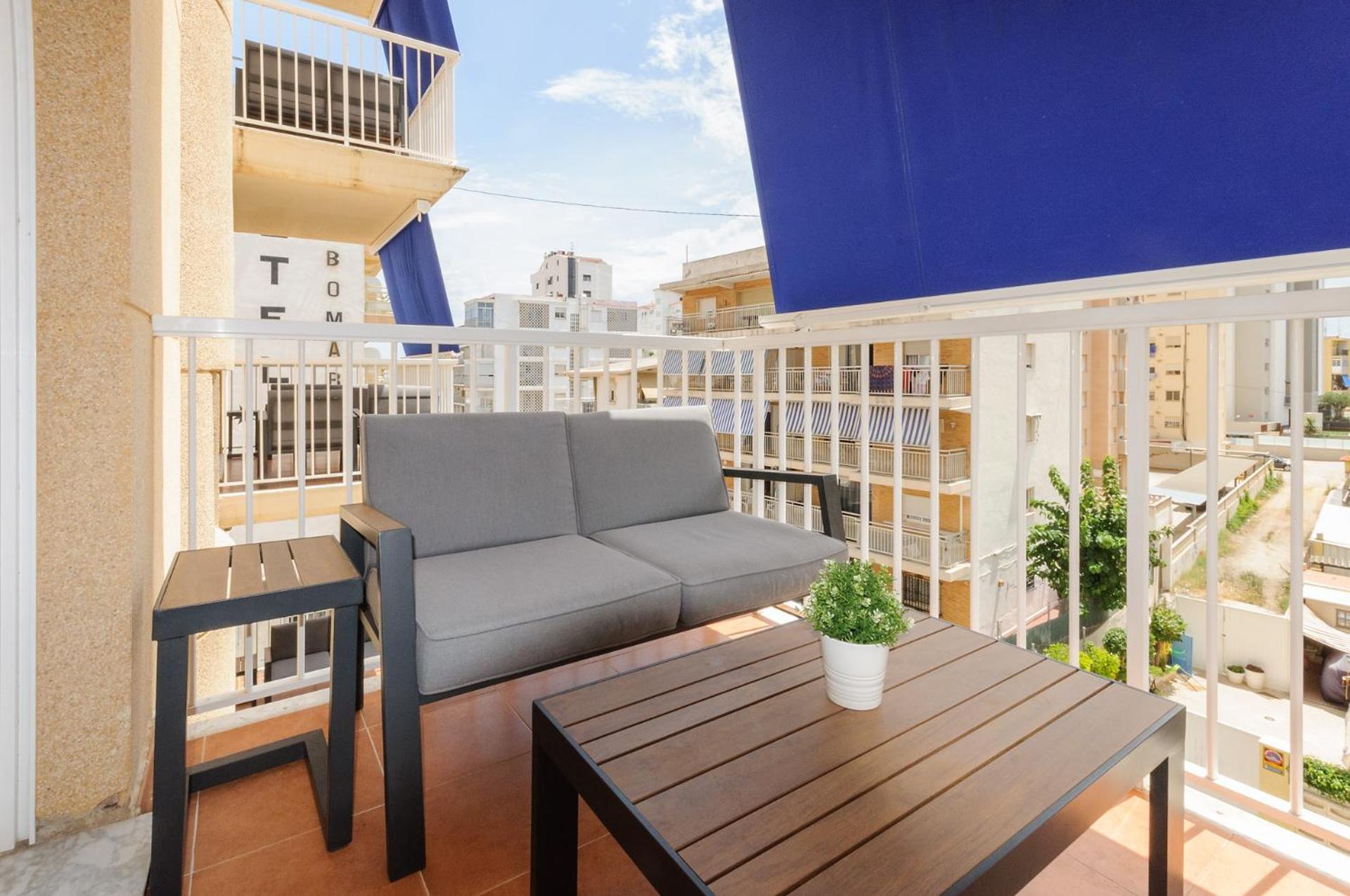Calmo Singular Apartments غانديا المظهر الخارجي الصورة