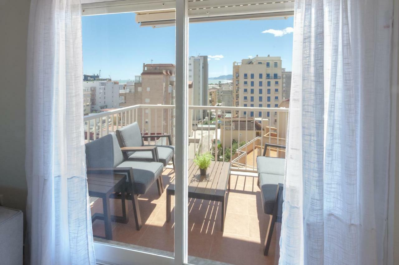 Calmo Singular Apartments غانديا المظهر الخارجي الصورة