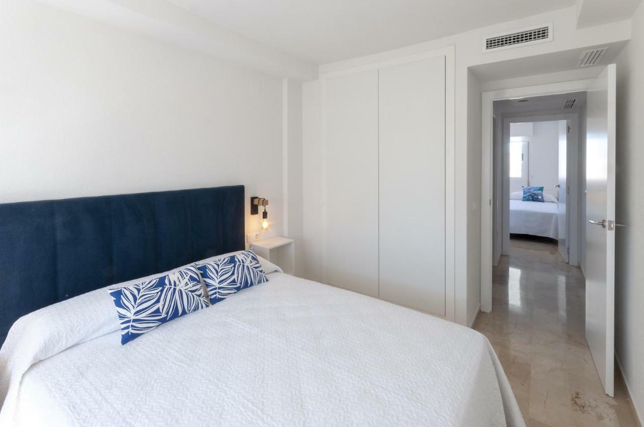 Calmo Singular Apartments غانديا المظهر الخارجي الصورة