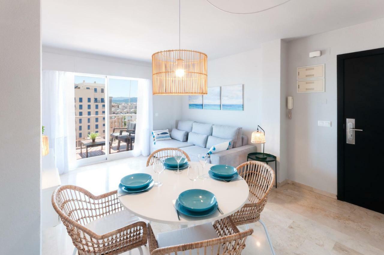 Calmo Singular Apartments غانديا المظهر الخارجي الصورة
