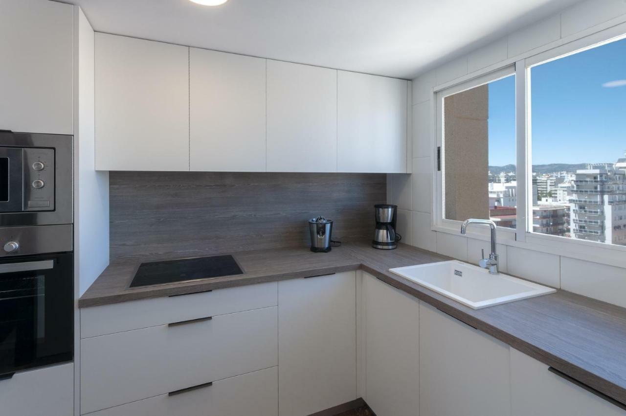 Calmo Singular Apartments غانديا المظهر الخارجي الصورة