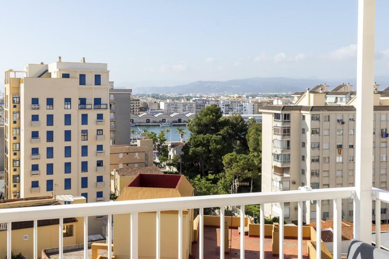 Calmo Singular Apartments غانديا المظهر الخارجي الصورة