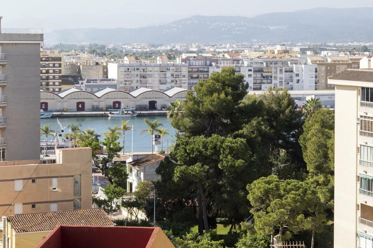 Calmo Singular Apartments غانديا المظهر الخارجي الصورة