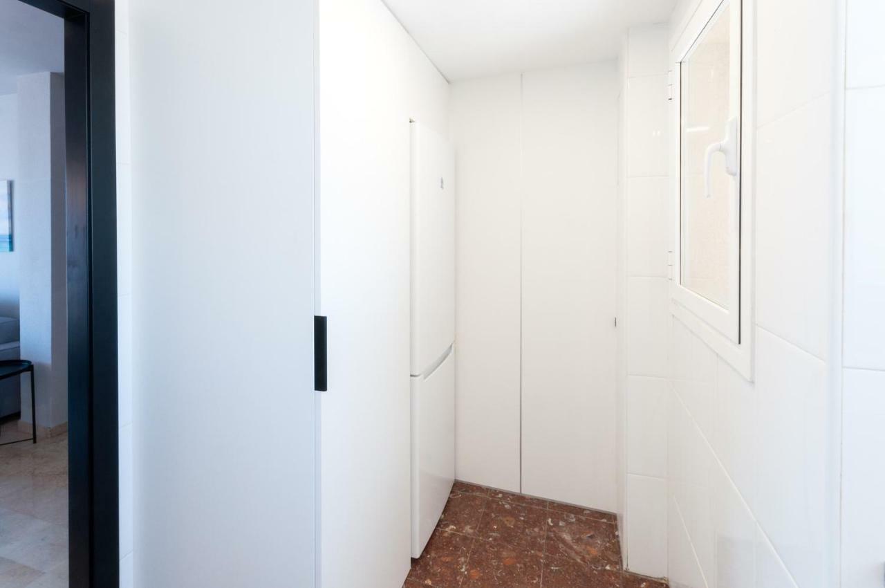 Calmo Singular Apartments غانديا المظهر الخارجي الصورة