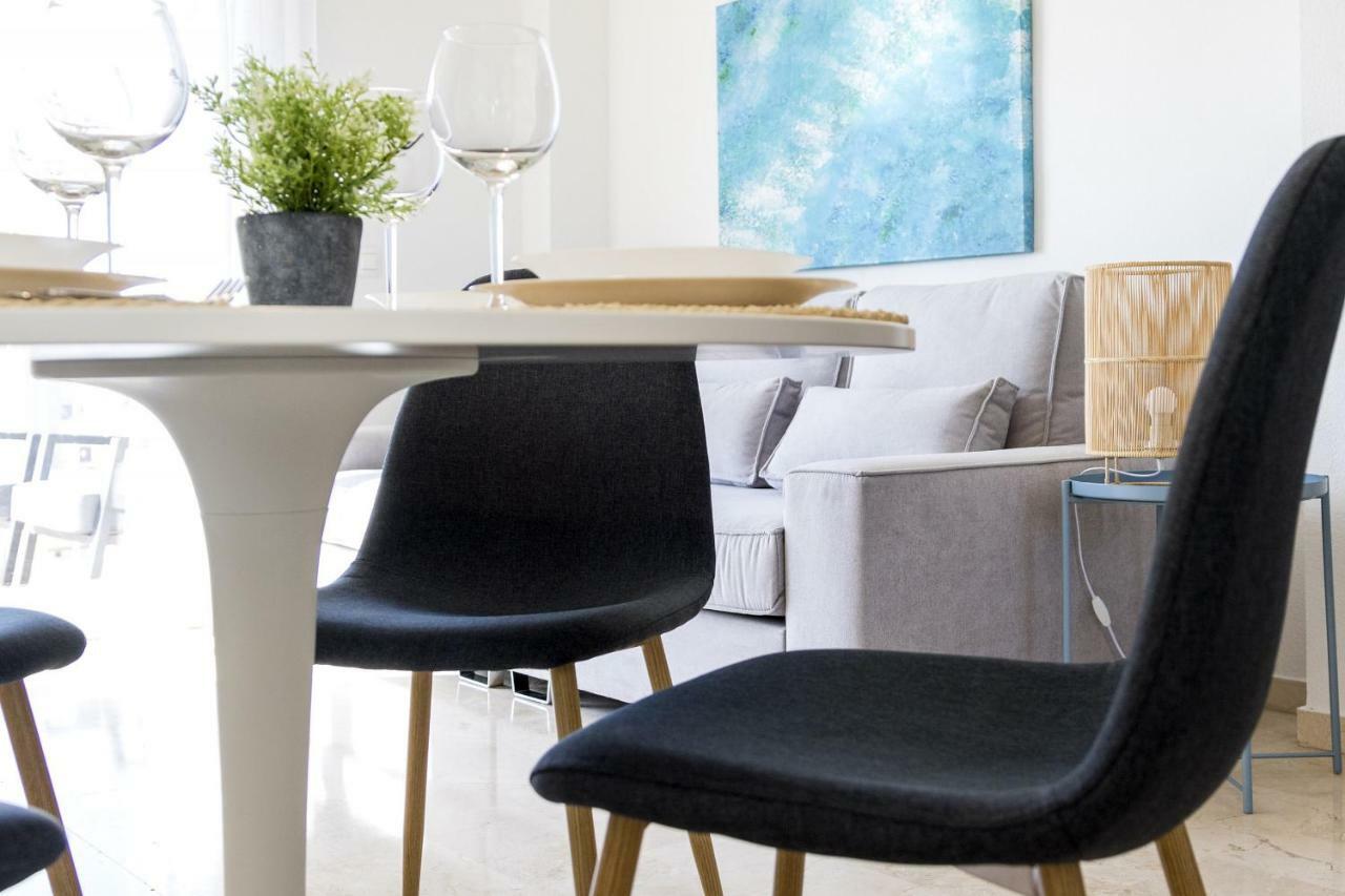 Calmo Singular Apartments غانديا المظهر الخارجي الصورة