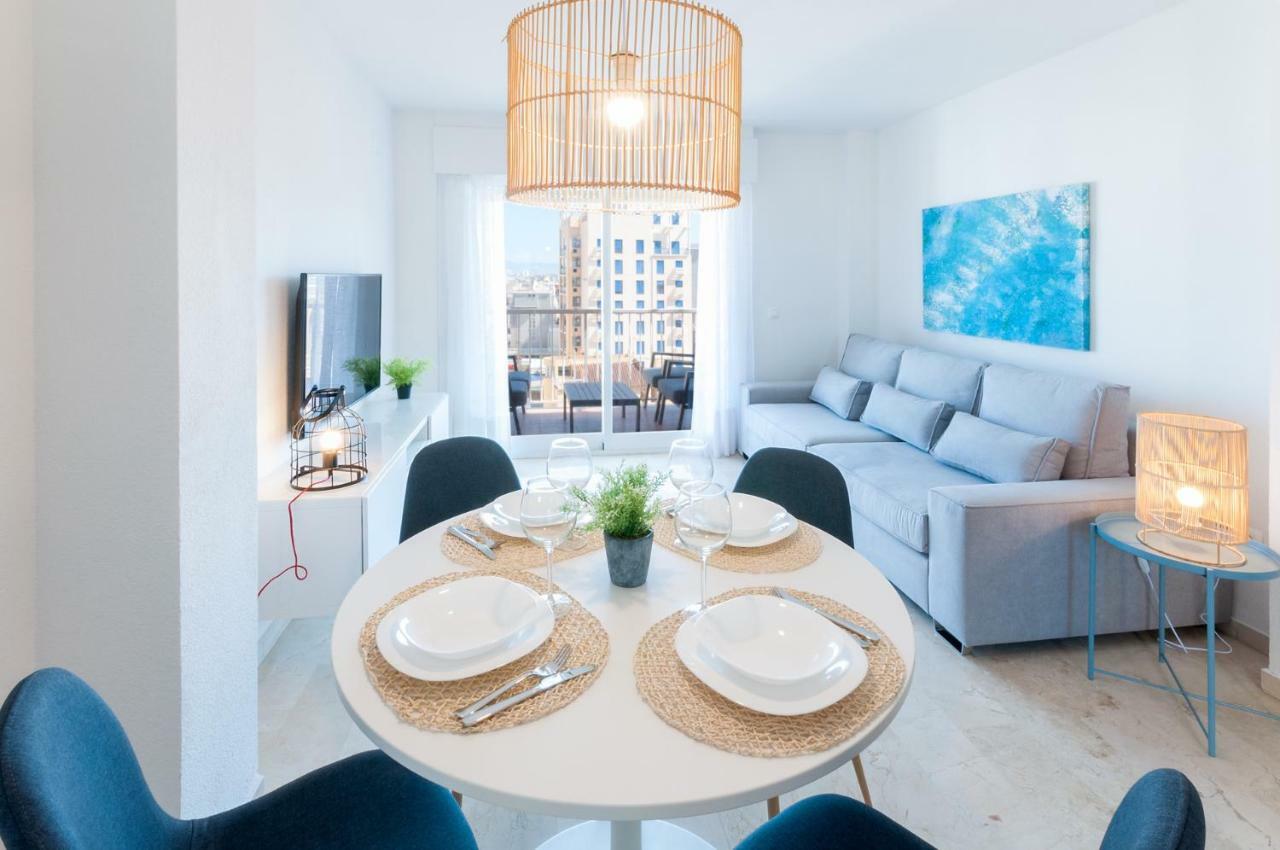 Calmo Singular Apartments غانديا المظهر الخارجي الصورة