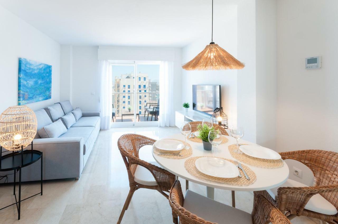 Calmo Singular Apartments غانديا المظهر الخارجي الصورة
