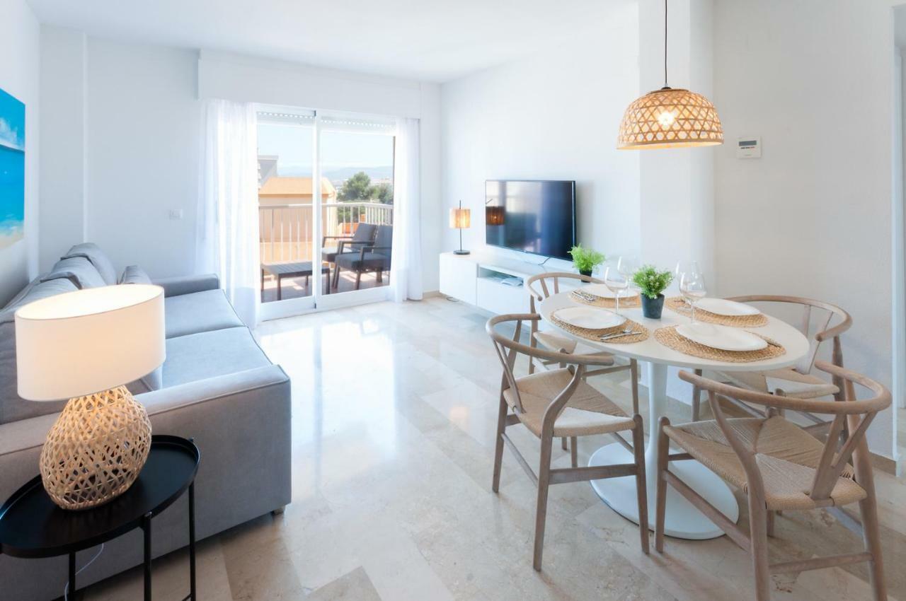 Calmo Singular Apartments غانديا المظهر الخارجي الصورة