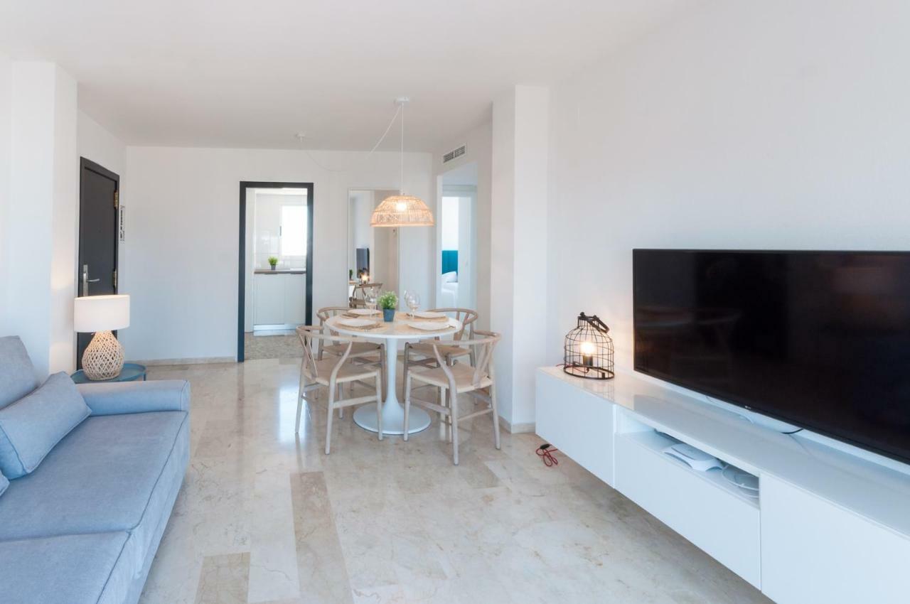 Calmo Singular Apartments غانديا المظهر الخارجي الصورة