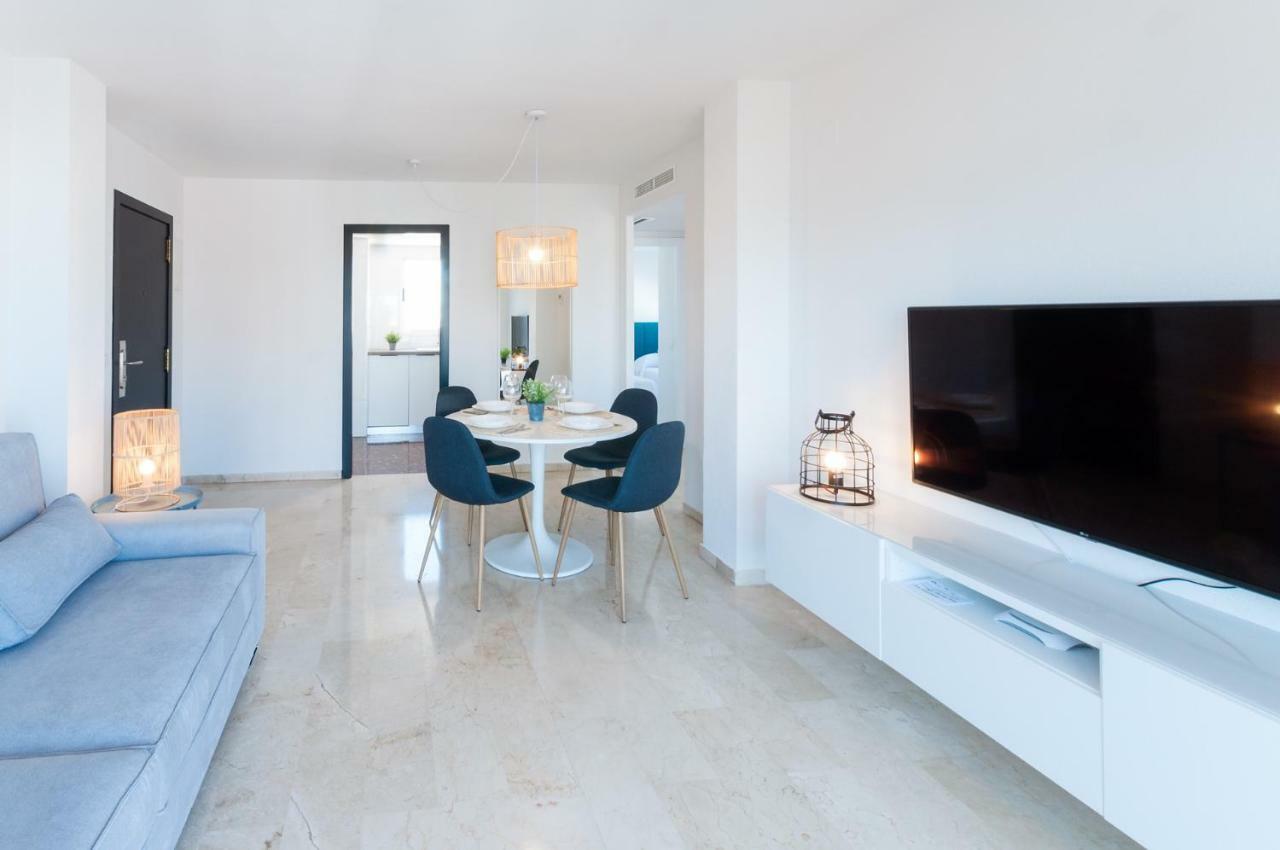 Calmo Singular Apartments غانديا المظهر الخارجي الصورة