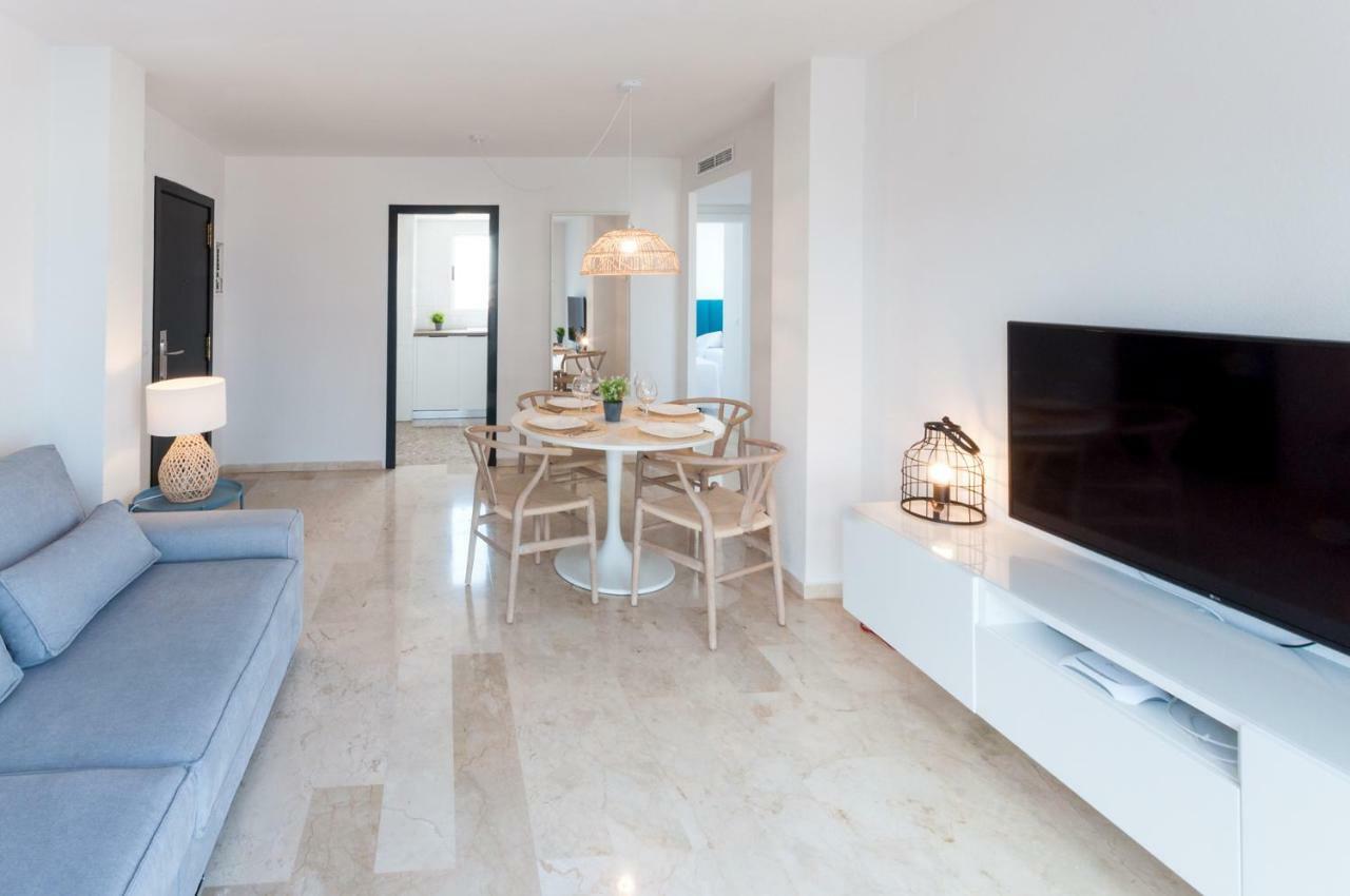 Calmo Singular Apartments غانديا المظهر الخارجي الصورة