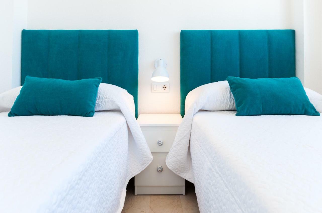 Calmo Singular Apartments غانديا المظهر الخارجي الصورة